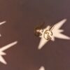 Aretes Rostro Asimétrico - Imagen 2