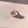 Anillo de Amatista en Bruto