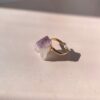 Anillo de Amatista en Bruto - Imagen 2